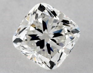0.38 Carat H-VS1 Cushion Modified Cut Diamond